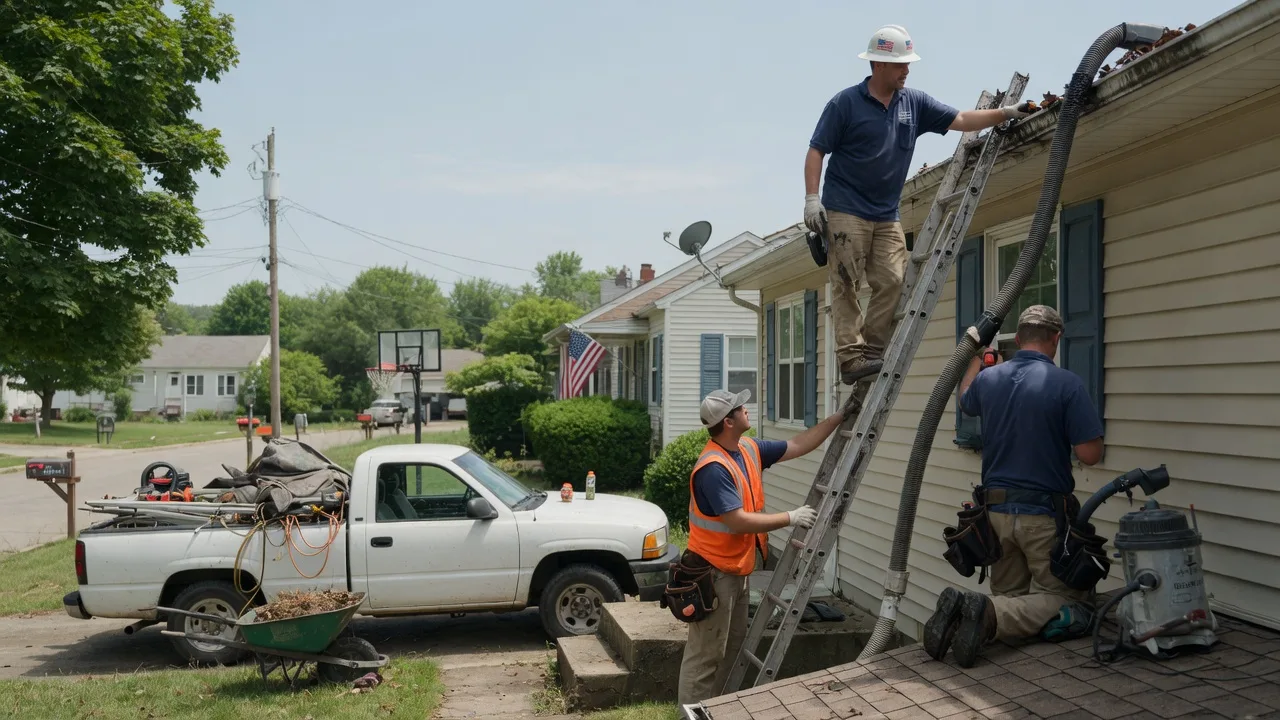 Gutter Installation in Harpersville, AL near me